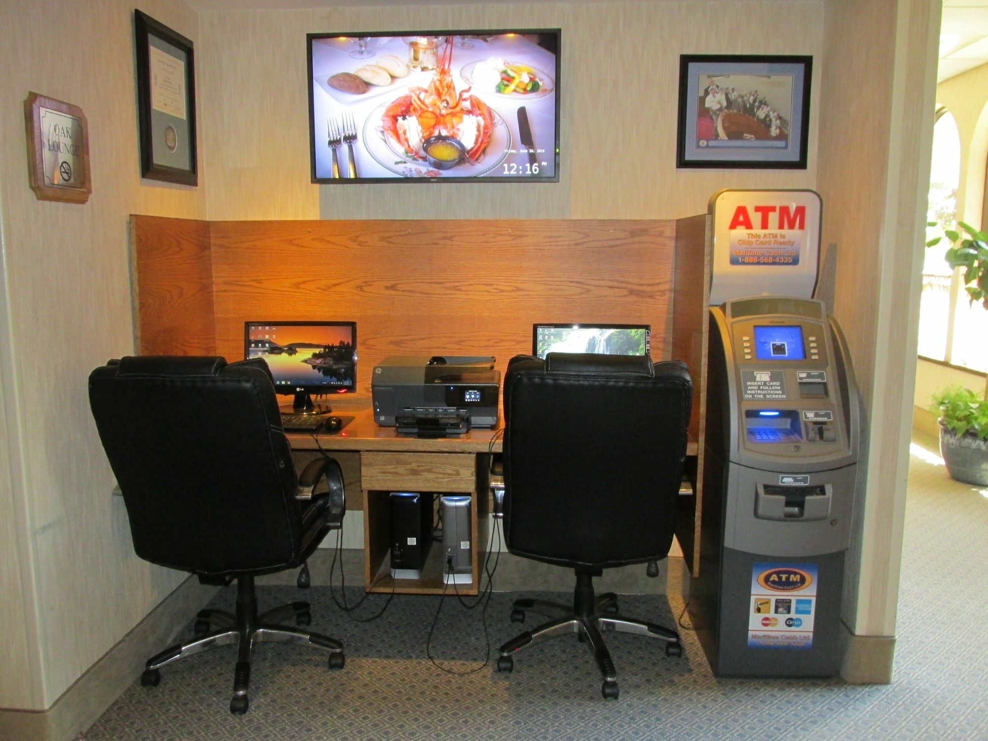 The Fredericton Inn ภายนอก รูปภาพ